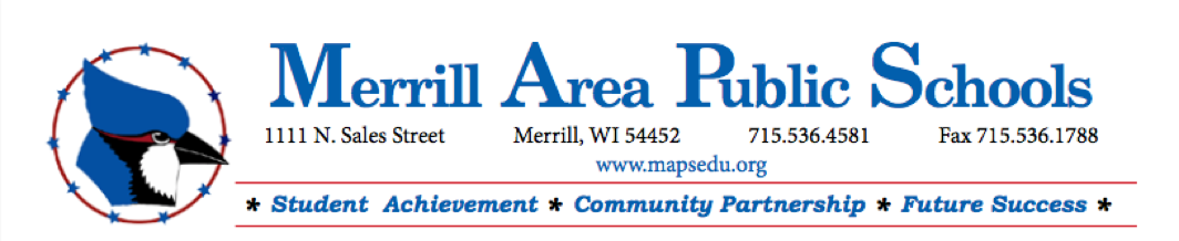 Merrill Area Public Schools Logo